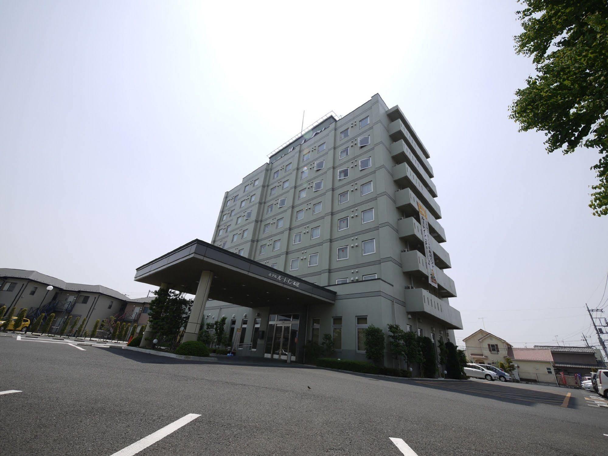 Hotel Route-Inn Honjo Ekiminami Exterior photo